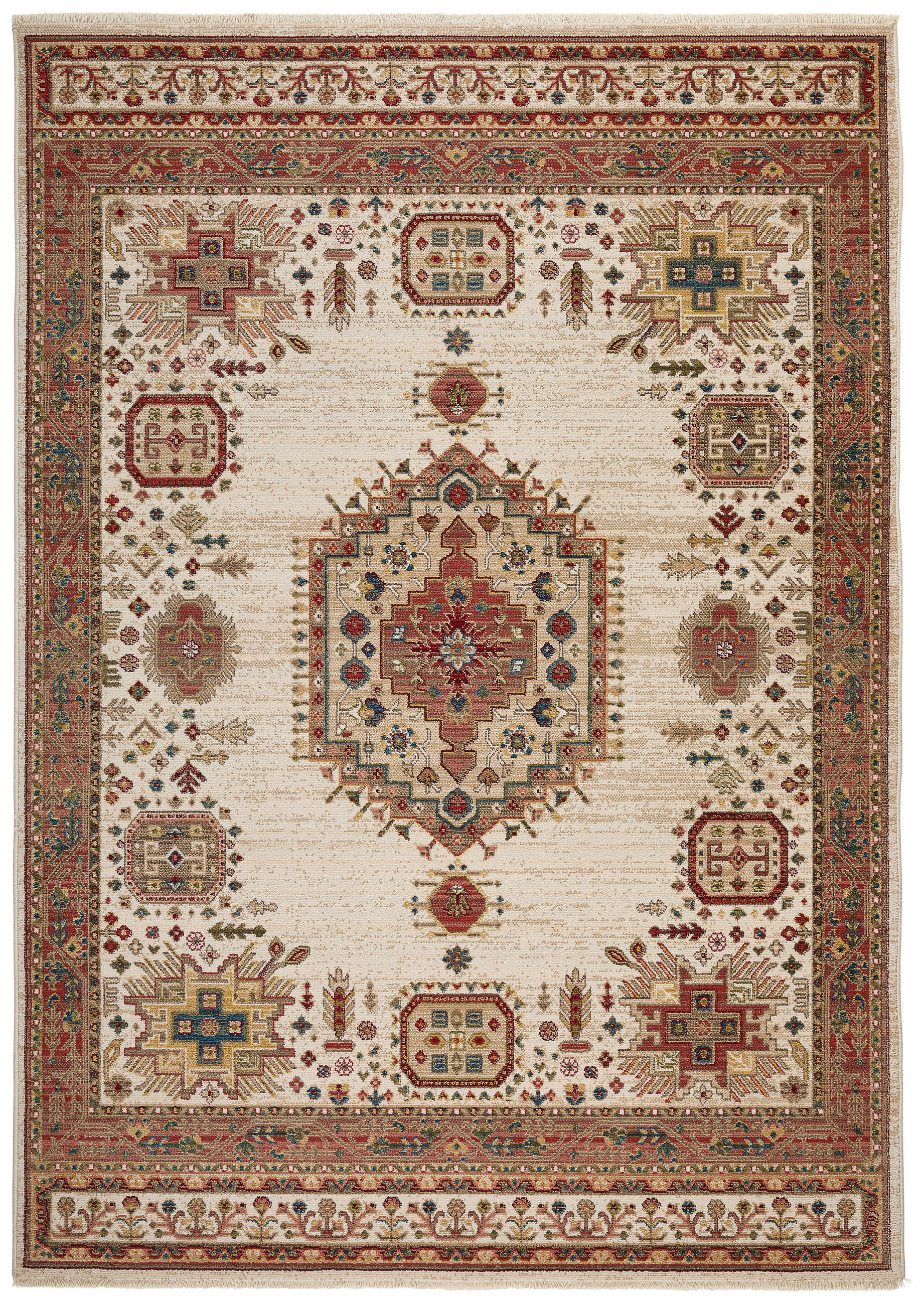 WEBTEPPICH 200/290 cm Beige  - Beige, Design, Textil (200/290cm) - Novel