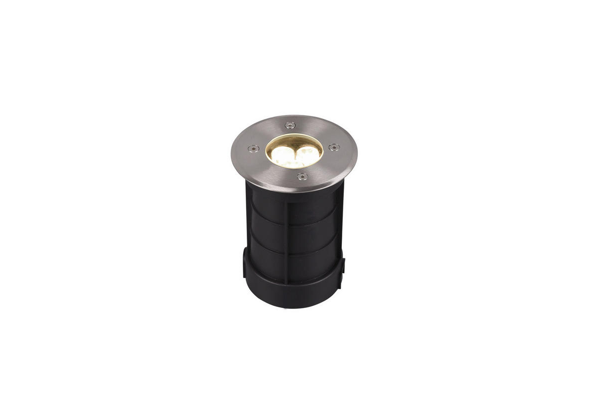 LED-AUßENLEUCHTE Belaja 11/14 cm   - Nickelfarben, Basics, Metall (11/14cm) - Trio Leuchten