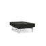SESSEL Dunkelbraun - Chromfarben/Dunkelbraun, Design, Textil/Metall (90/79/115cm) - Innovation