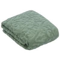 BADETUCH Fidelio Grün 100/150 cm  - Grün, Basics, Textil (100/150cm) - Vossen