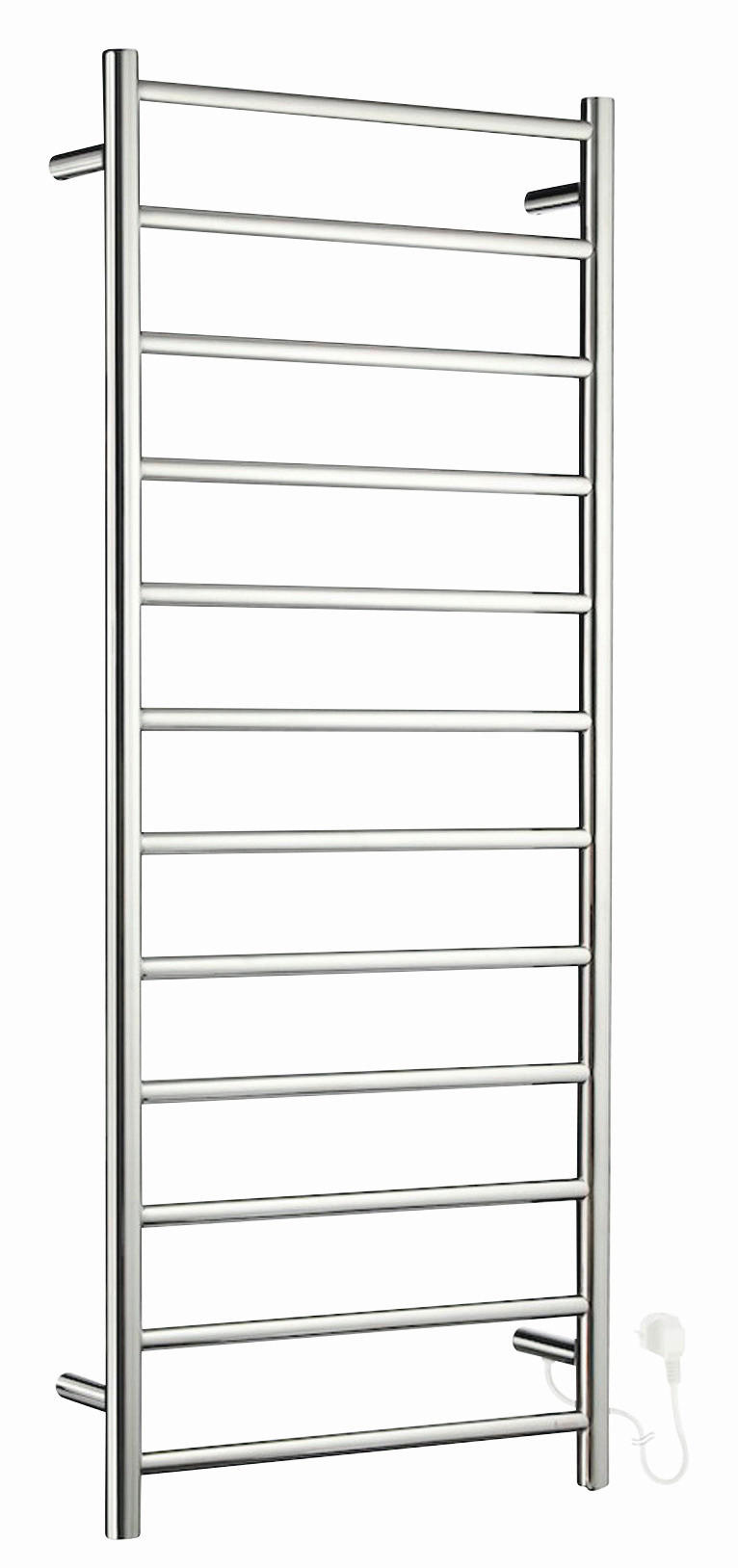 HANDTUCHTROCKNER Edelstahlfarben  - Edelstahlfarben, Basics, Metall (50/121,2/11,2cm) - Smedbo