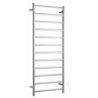 HANDTUCHTROCKNER Edelstahlfarben  - Edelstahlfarben, Basics, Metall (50/121,2/11,2cm) - Smedbo