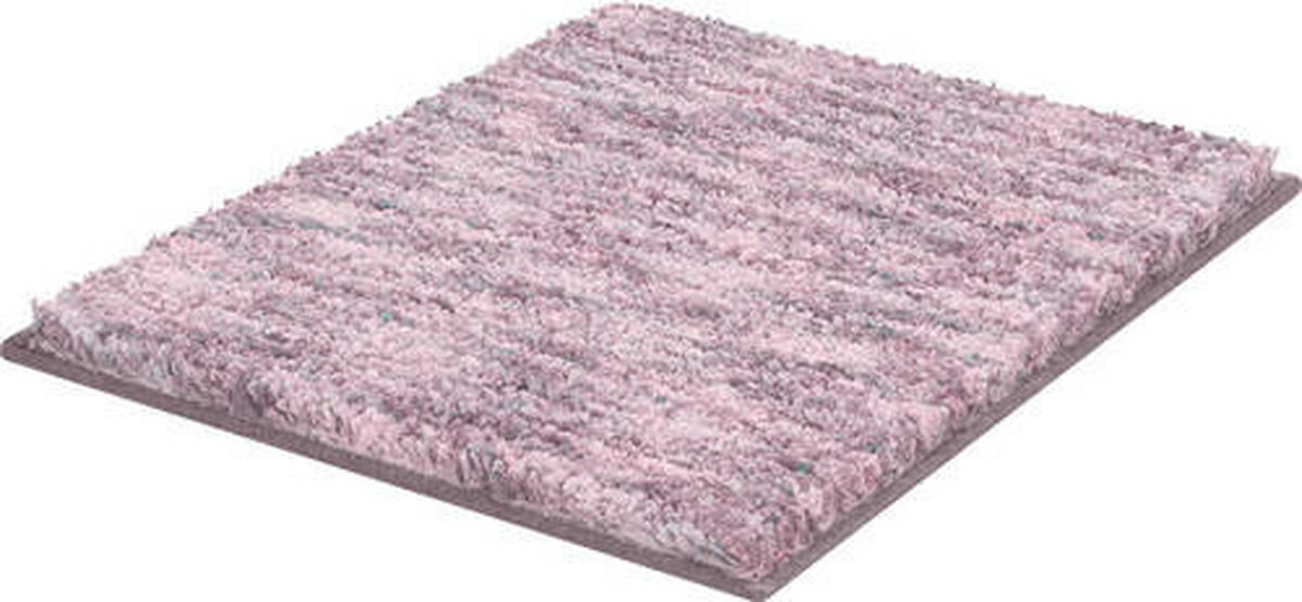 BIDET-VORLEGER Rosa 50/60 cm  - Rosa, Basics, Kunststoff/Textil (50/60cm) - Grund
