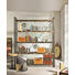 REGAL in Braun - Braun, Design, Holz/Metall (160/200/40cm)