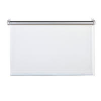 ROLO ZAVESA bela, plastika - bela, Dizajnerski, plastika (90/210cm) - Homeware