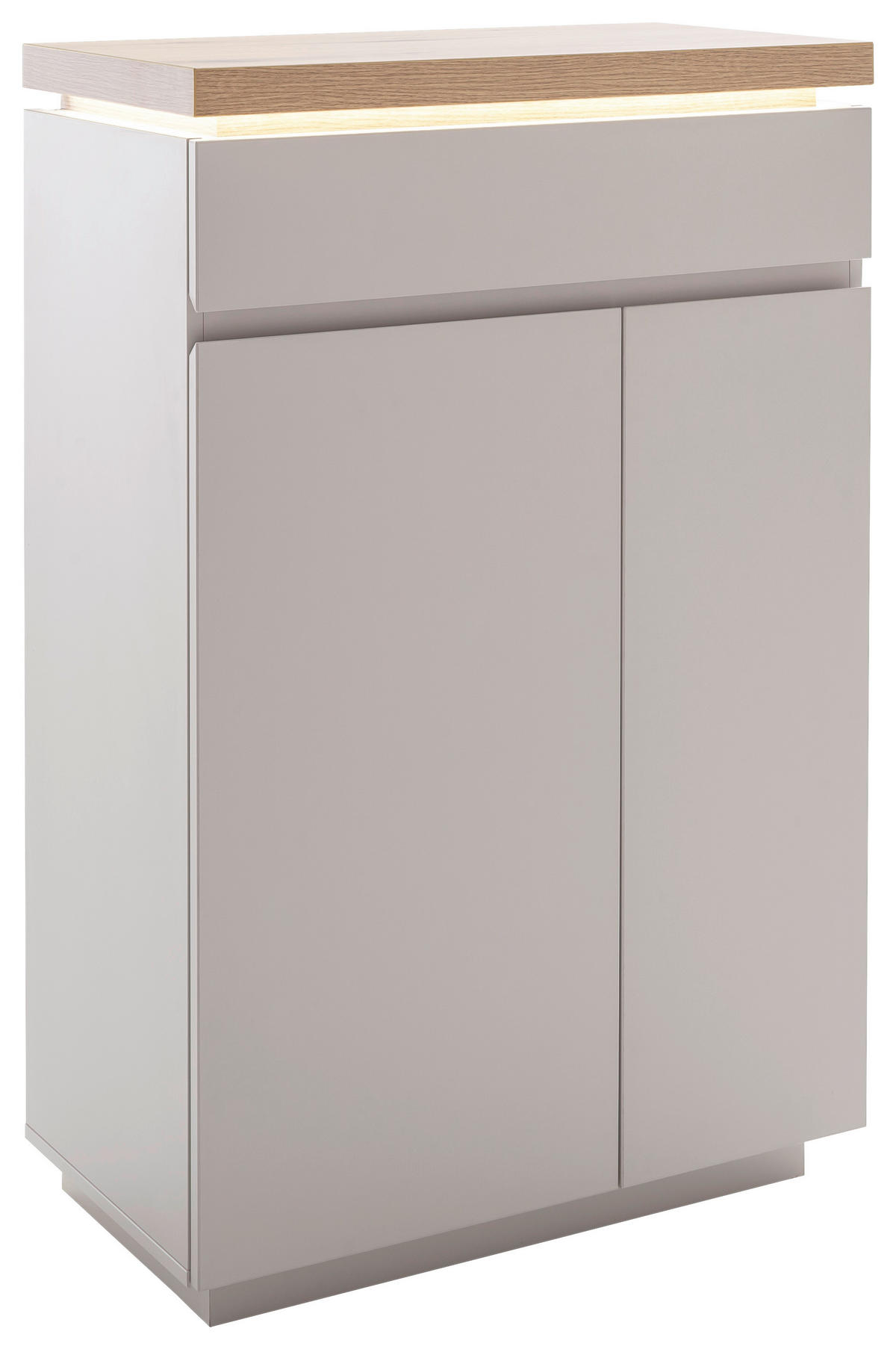 HIGHBOARD  75/116/40 cm 1 Schublade(n)  - Kaschmir/Eichefarben, Design, Holzwerkstoff (75/116/40cm) - Livetastic