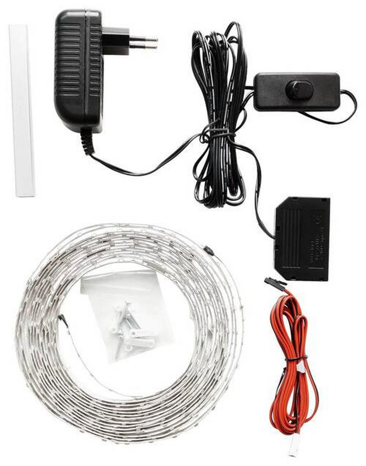 EINLEGEBODENBELEUCHTUNG LED-Leuchtmittel  - Schwarz, Design, Kunststoff (315/1/1cm) - MID.YOU