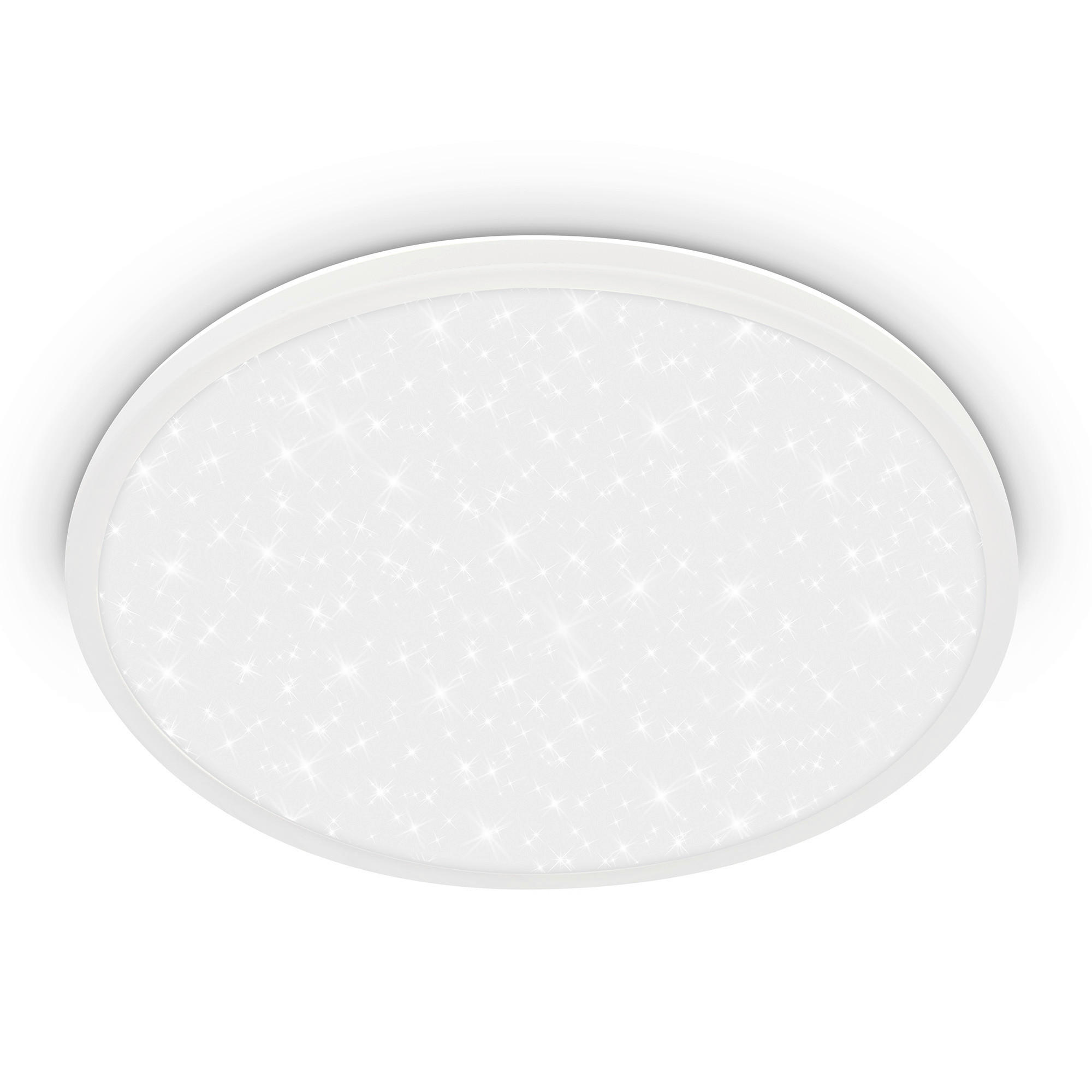 LED-PANEEL  - Weiß, Basics, Kunststoff (37,5/4,5cm)