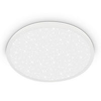 LED-PANEEL  - Weiß, Basics, Kunststoff (37,5/4,5cm)