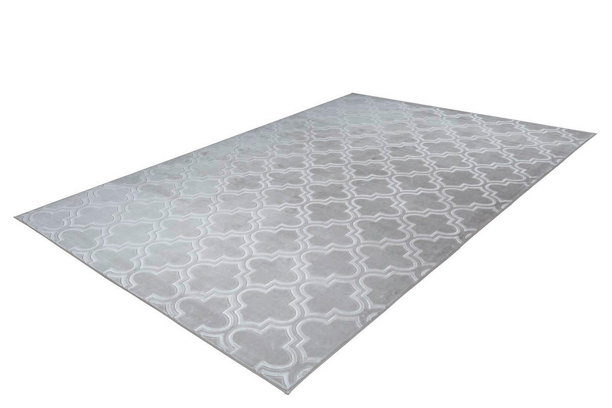 PLOCHO TKANÝ KOBEREC, 160/230 cm modrá, sivá - modrá/sivá, Konventionell, textil/plast (160/230cm)