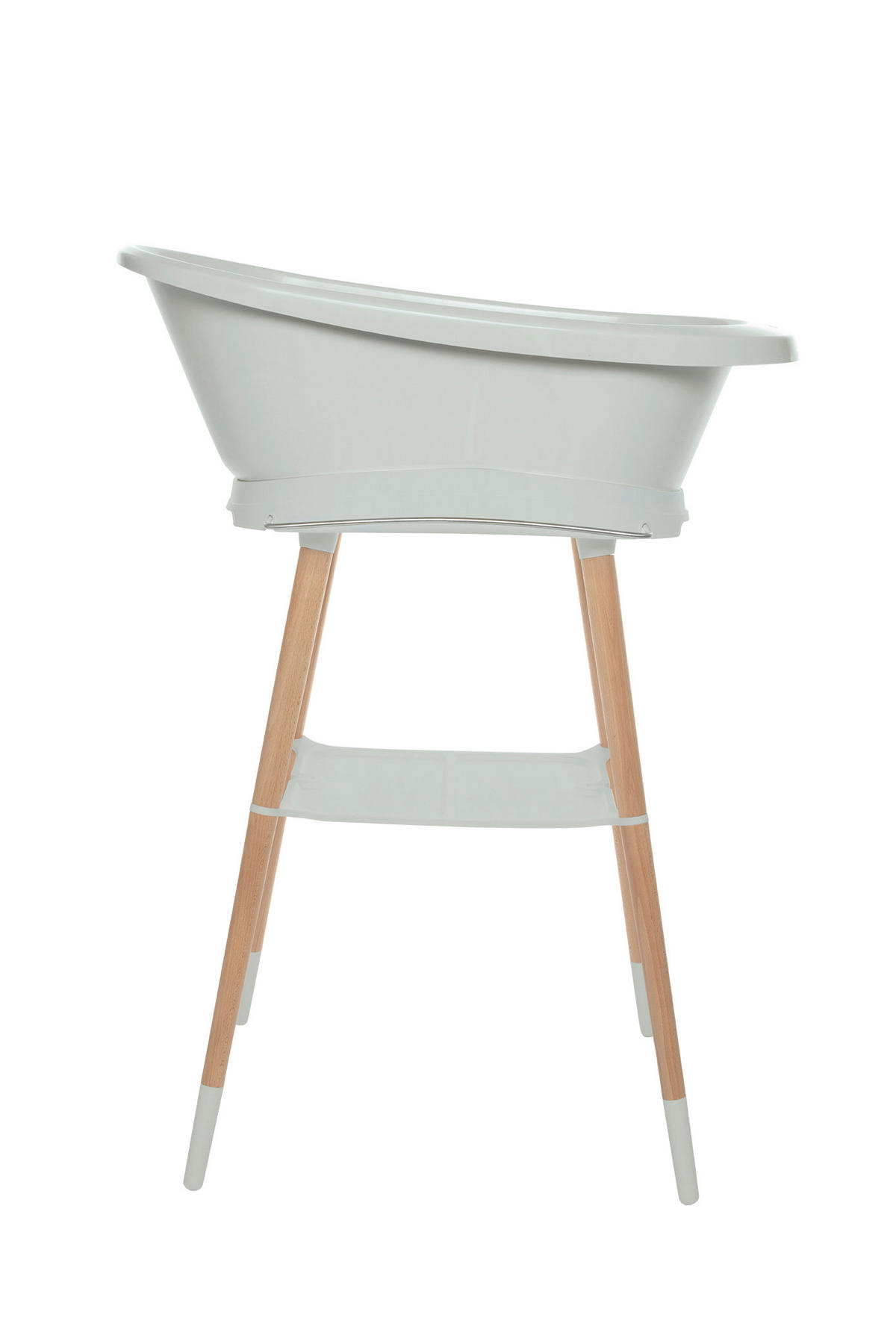 BADEWANNENSTÄNDER Fabulous Sky Green  - Grün, Basics, Holz (49,8/60/83,4cm) - Bebe Jou