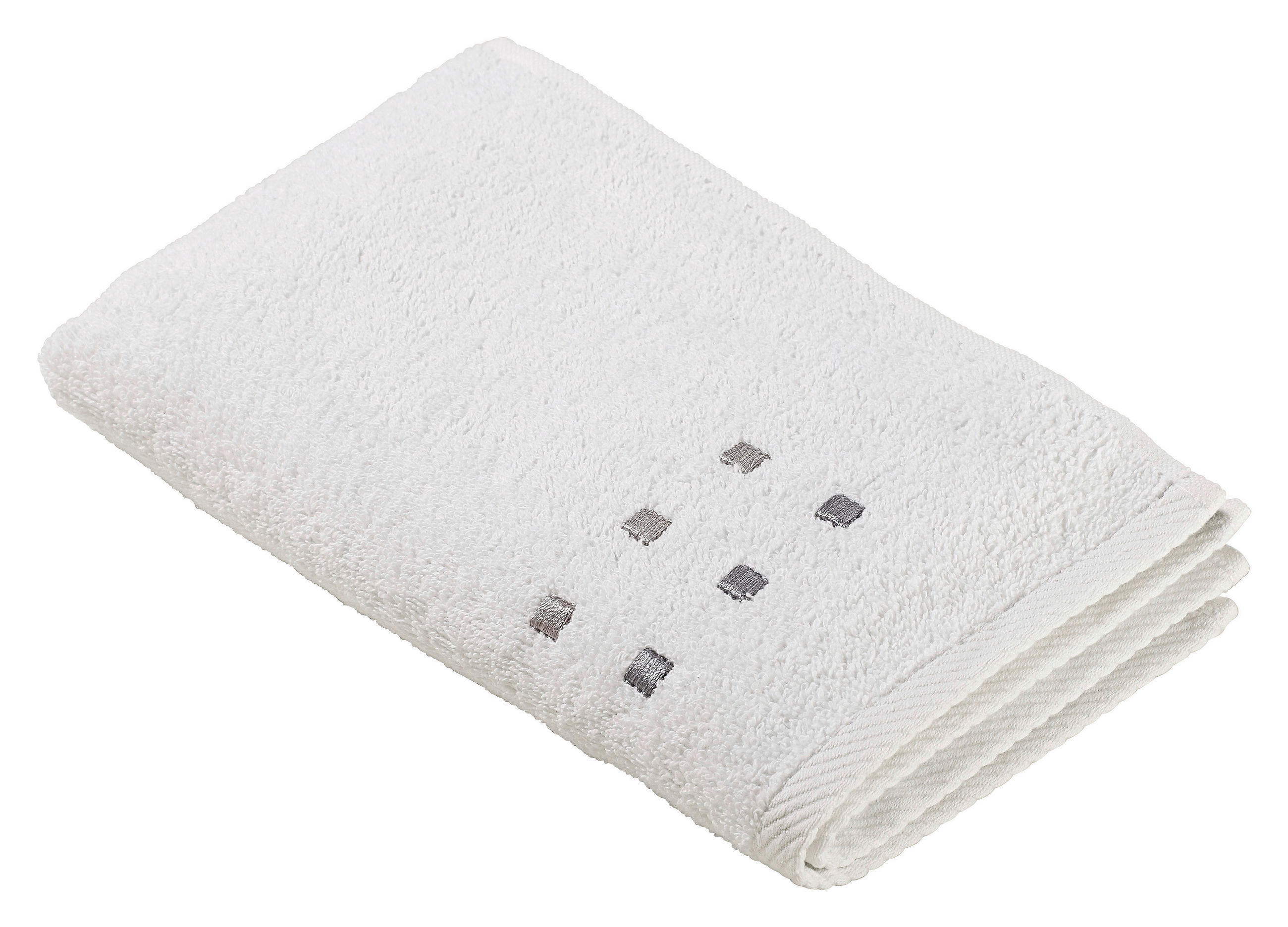 UTERÁK PRE HOSTÍ, 30/50 cm, biela - biela, Konventionell, textil (30/50cm) - Esposa