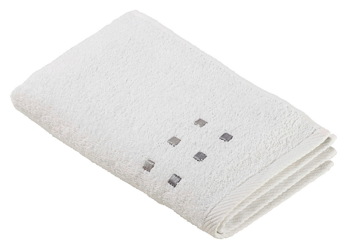 UTERÁK PRE HOSTÍ, 30/50 cm, biela - biela, Konventionell, textil (30/50cm) - Esposa