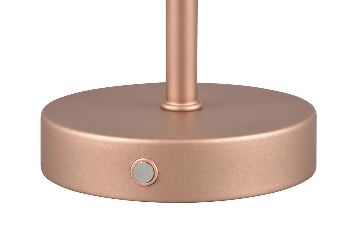 LED-TISCHLEUCHTE JEFF 12,6/30 cm   - Basics, Metall (12,6/30cm)