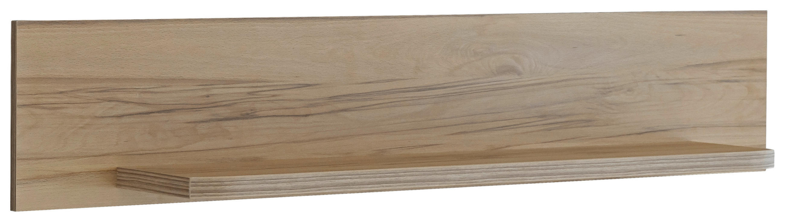 WANDBOARD  130/25/21,6 cm  - Alteiche, KONVENTIONELL, Holzwerkstoff (130/25/21,6cm) - Voleo