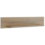 WANDBOARD  130/25/21,6 cm  - Alteiche, KONVENTIONELL, Holzwerkstoff (130/25/21,6cm) - Voleo