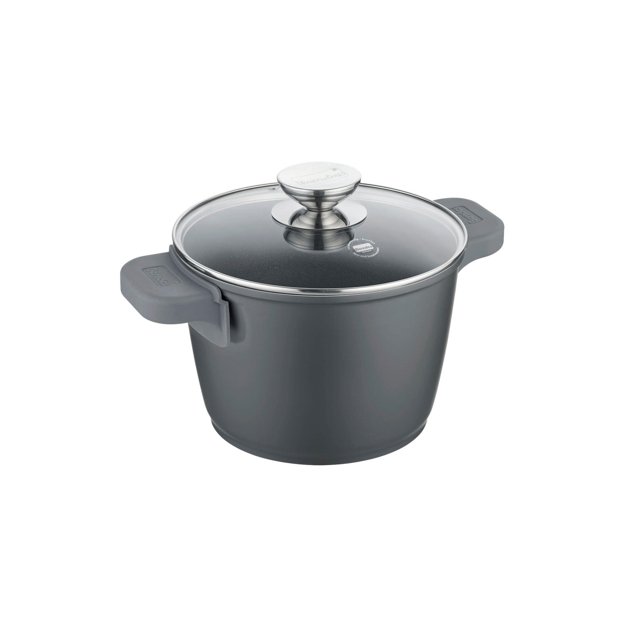GEMÜSETOPF Vario Click Induction 6,5 L  - Schwarz, Basics, Metall (27/20,2/28,8cm)