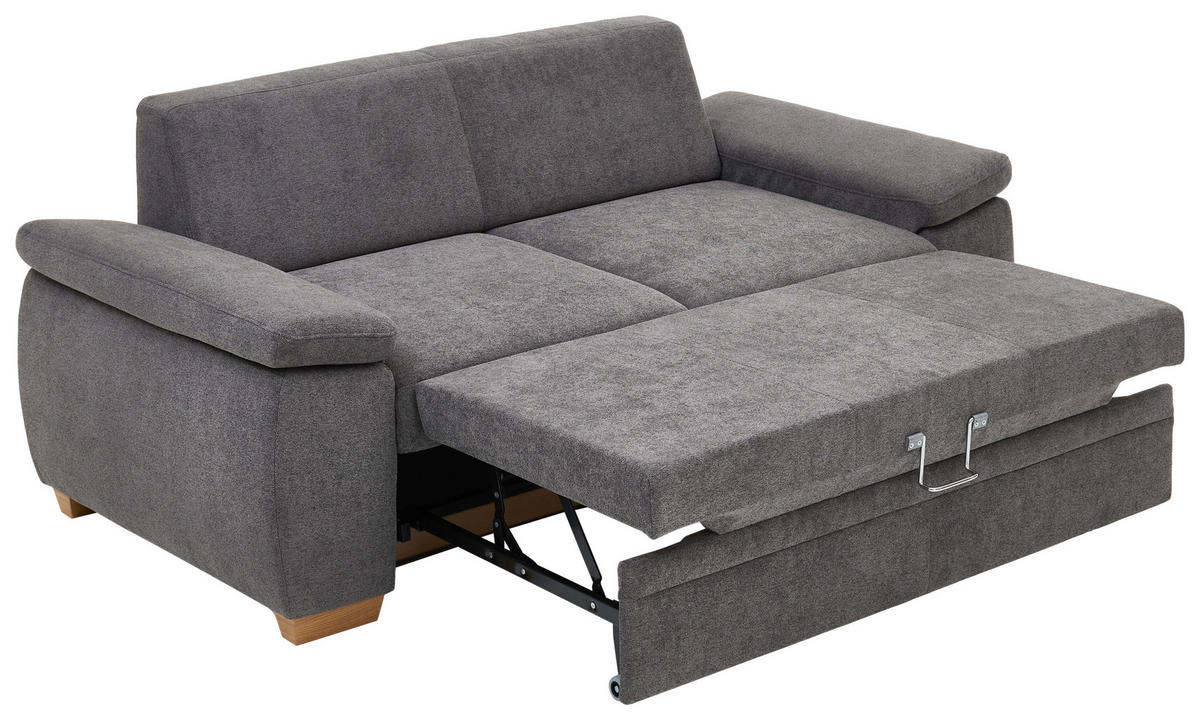 SCHLAFSOFA Türkis  - Türkis, KONVENTIONELL, Holz/Textil (196/90/100cm) - Beldomo Style