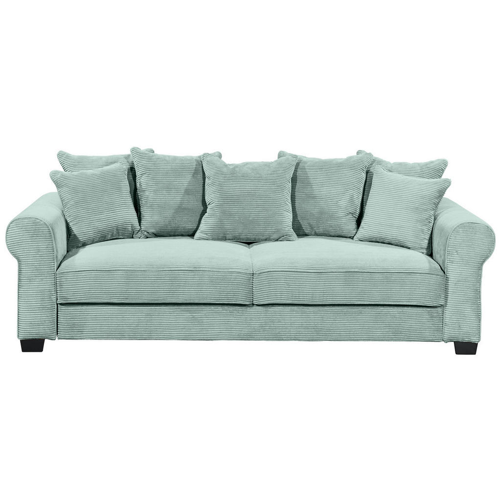 Schlafsofa Maureen, Salbeigrün B: 247 cm