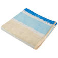 STRANDTUCH 90/180 cm Blau, Beige  - Blau/Beige, KONVENTIONELL, Textil (90/180cm) - Esposa