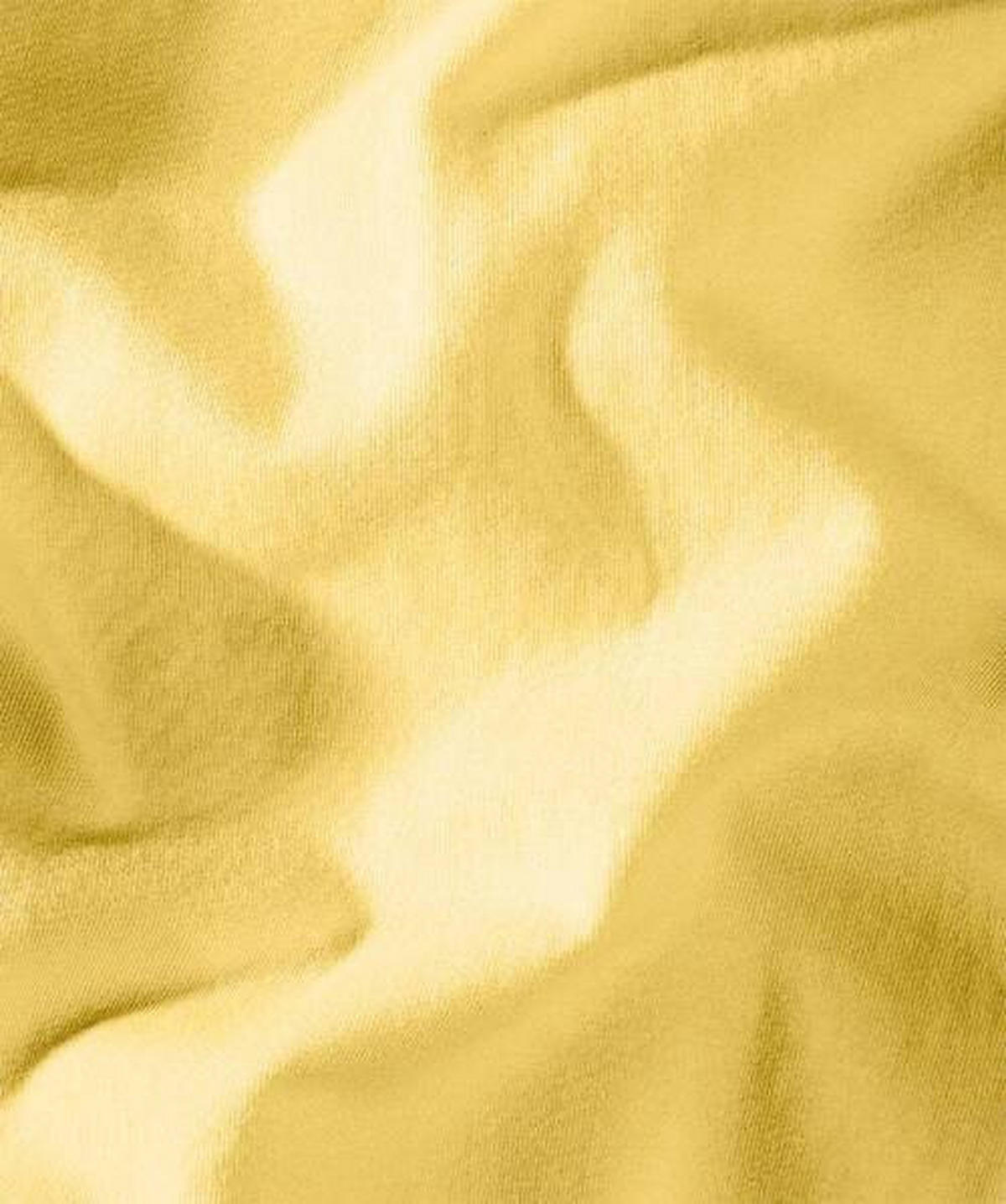 SPANNBETTTUCH Jenny C Single-Jersey  - Gelb, Basics, Textil (100/200cm) - Fleuresse