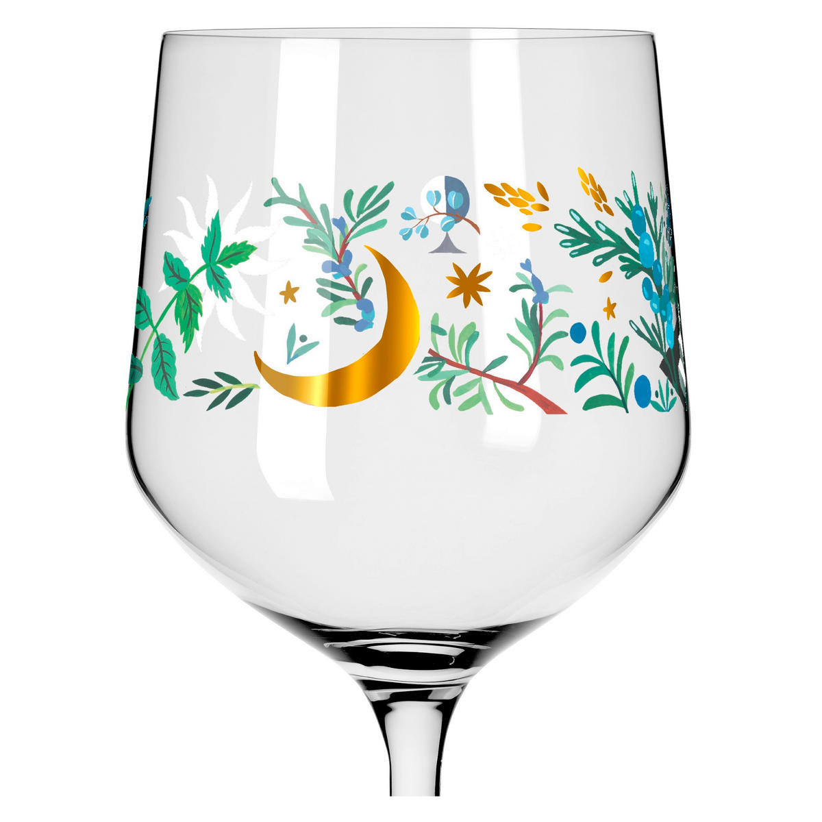 GINGLAS 720 ml 2-teilig  - Multicolor, LIFESTYLE, Glas (10,7/10,7/21,8cm) - Ritzenhoff