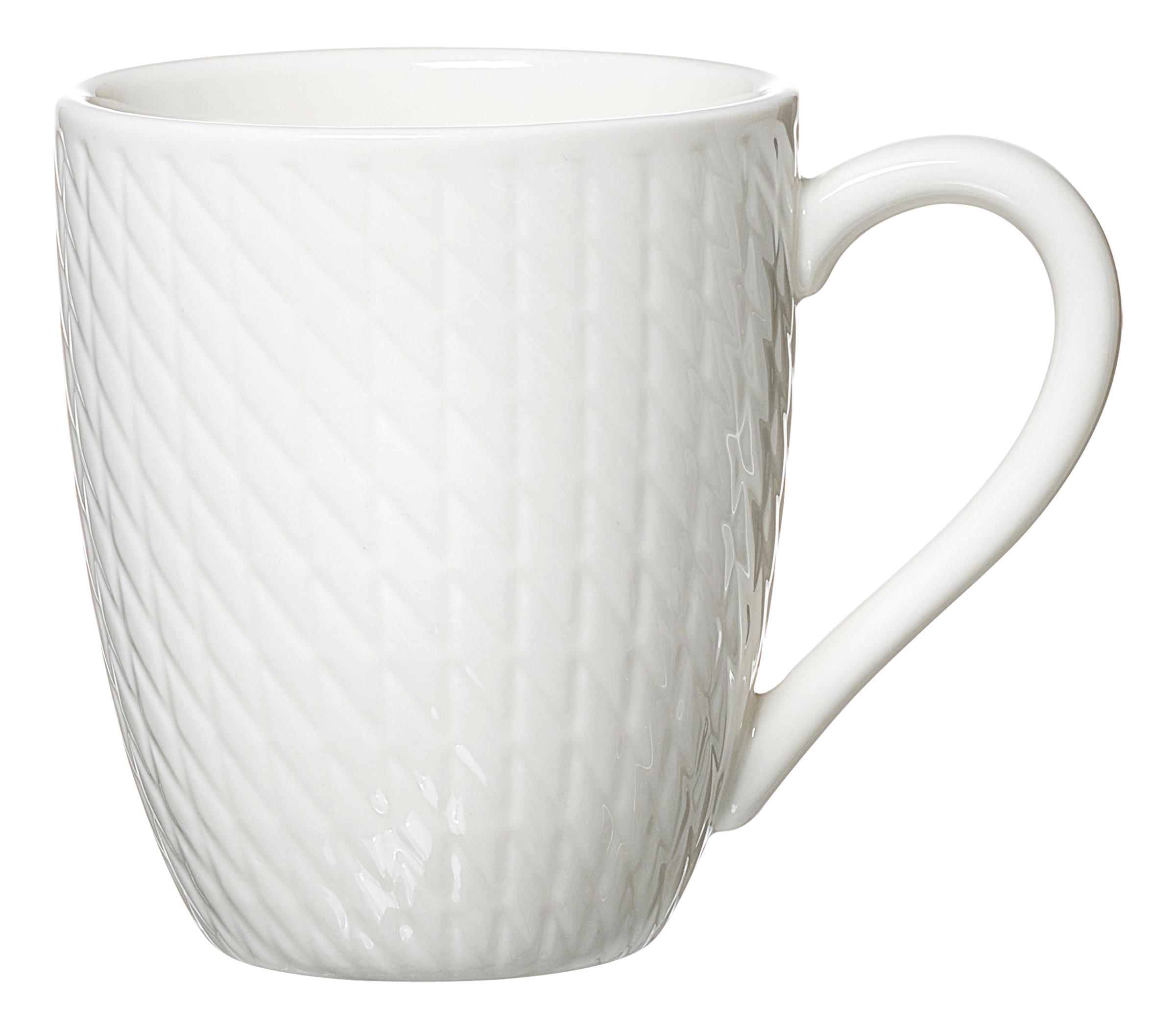 BECHER    - Weiß, Basics, Keramik (0,320l) - Ritzenhoff Breker