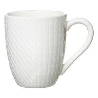 BECHER    - Weiß, Basics, Keramik (0,320l) - Ritzenhoff Breker