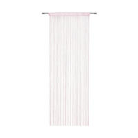 Fadenstore   2 Stück   90/245 cm   - Rosa, KONVENTIONELL, Textil (90/245cm) - Boxxx