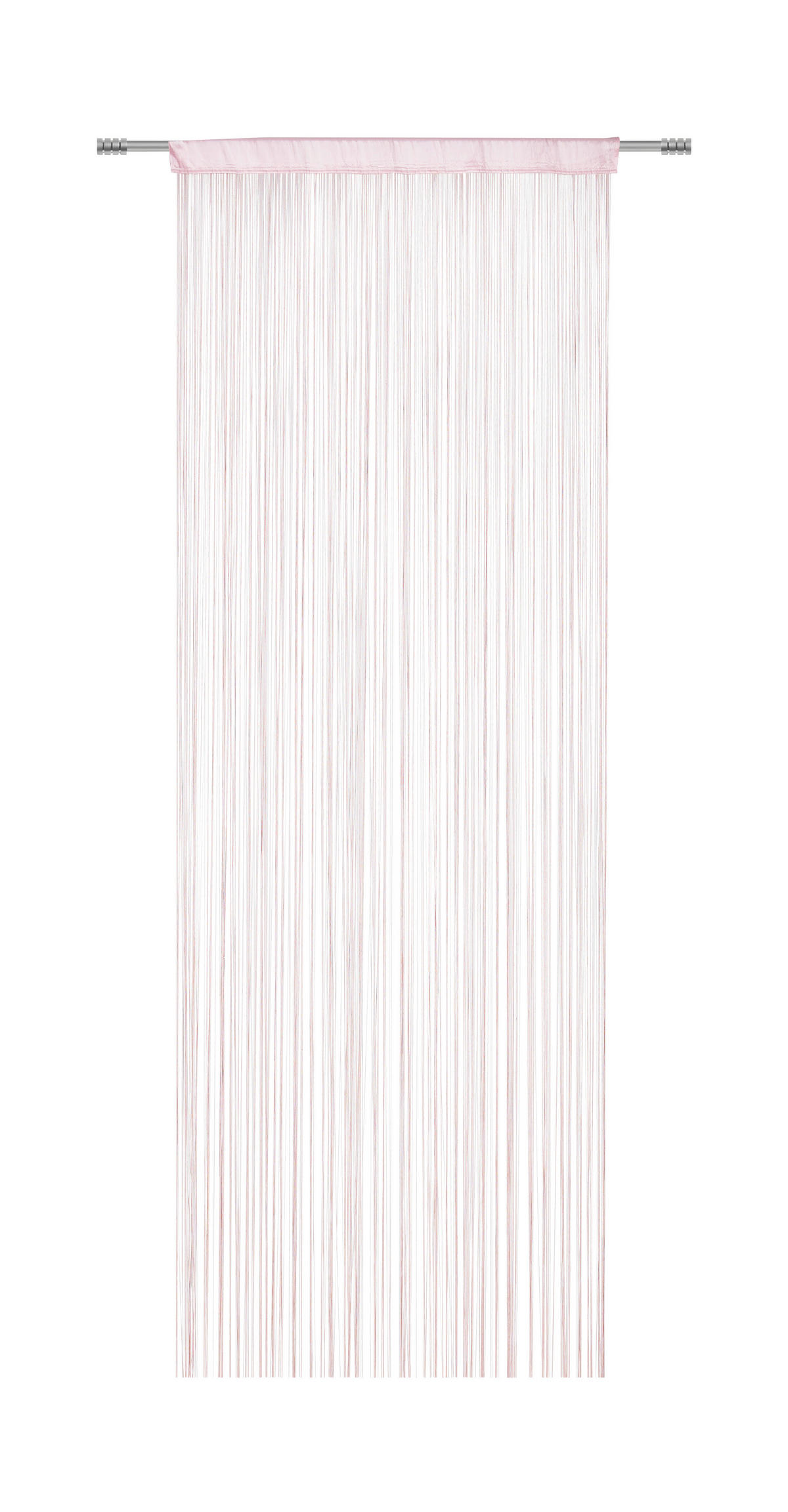 Fadenstore   2 Stück   90/245 cm   - Rosa, KONVENTIONELL, Textil (90/245cm) - Boxxx