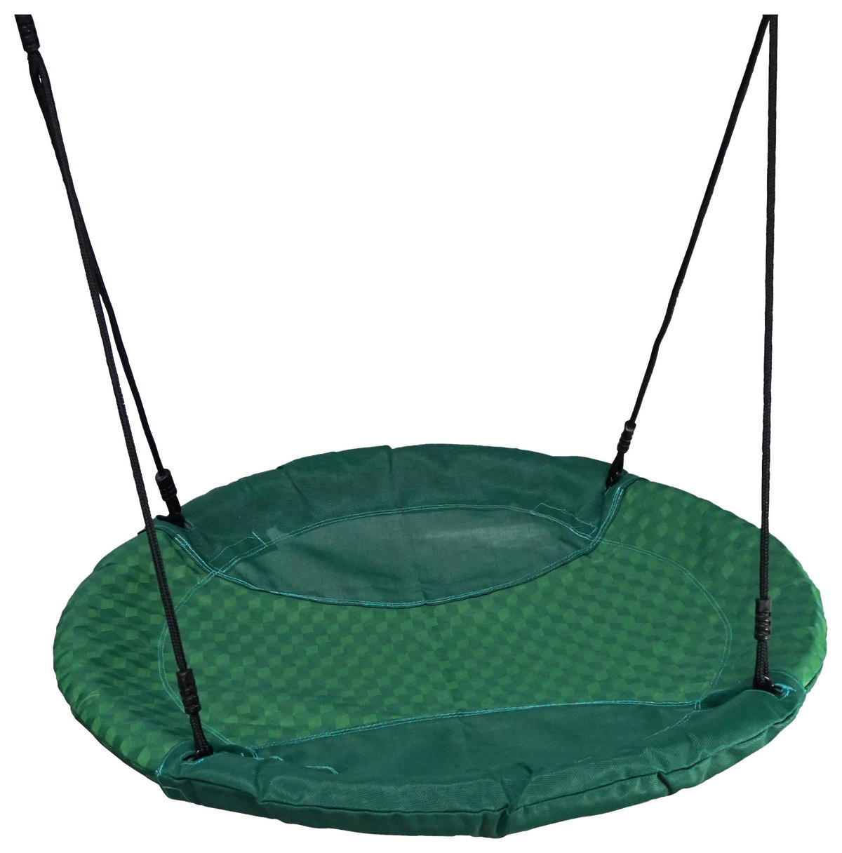 NESTSCHAUKEL Grün  - Grün, KONVENTIONELL, Kunststoff/Metall (100/6/100cm) - Ambia Garden