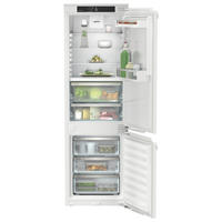 KÜHL-GEFRIER-KOMBINATION ICBNDI5123-22  - Weiß, Basics, Kunststoff (55,9/177/54,6cm) - Liebherr