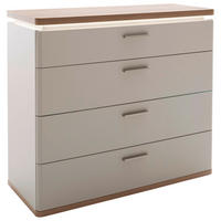 KOMMODE  in 100/90/41 cm  - Kaschmir/Eichefarben, Design, Holz/Holzwerkstoff (100/90/41cm) - Venda