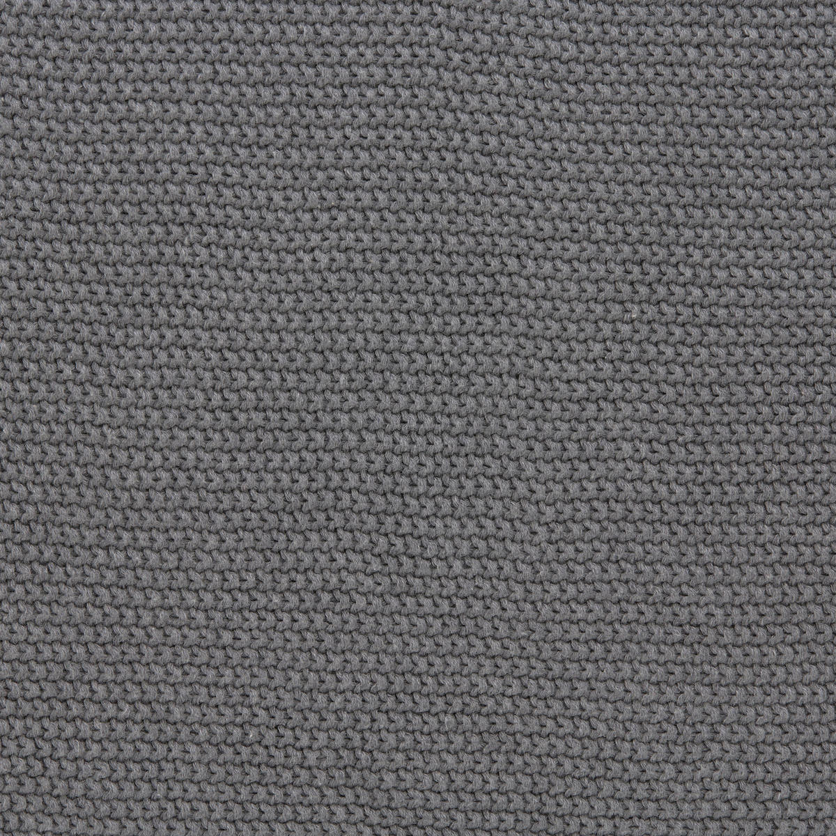 EINSCHLAGDECKE      - Anthrazit/Grau, Basics, Textil (78/0,5/78cm) - Lässig
