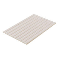 FÜRDŐSZOBASZŐNYEG  60/100 cm  bézs   - bézs, Basics, műanyag/textil (60/100cm) - Kleine Wolke