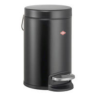 ABFALLEIMER 113 3 L  - Schwarz, KONVENTIONELL, Kunststoff/Metall (17/26,5cm) - Wesco