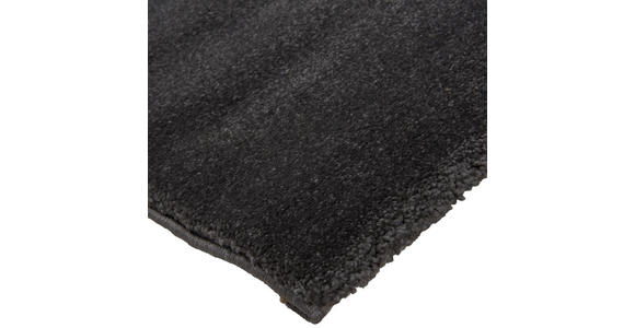 WEBTEPPICH 60/110 cm Tonga Anthrazit  - Anthrazit, KONVENTIONELL, Naturmaterialien/Textil (60/110cm) - Novel