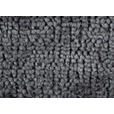 ECKSOFA Dunkelgrau Chenille  - Dunkelgrau/Schwarz, KONVENTIONELL, Kunststoff/Textil (290/203cm) - Carryhome