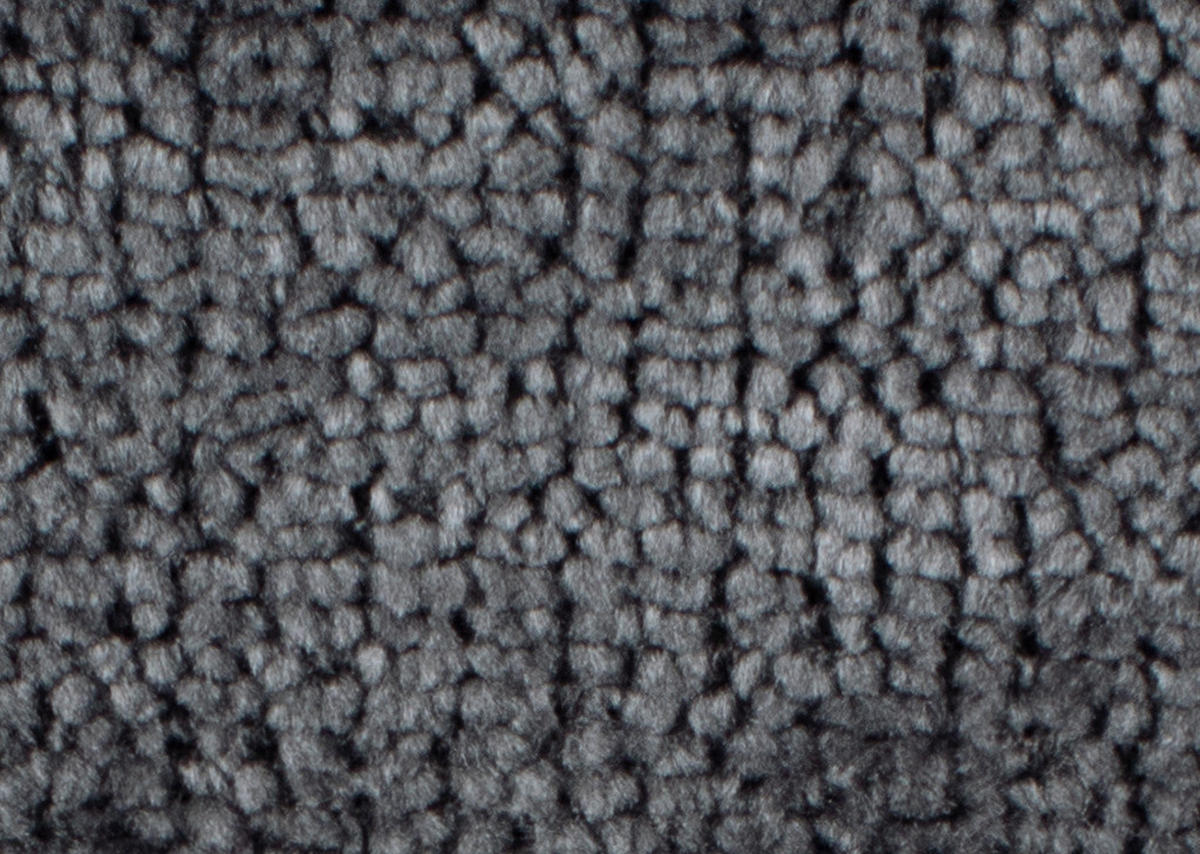 HÖRNSOFFA i chenille mörkgrå  - mörkgrå/svart, Klassisk, textil/plast (290/203cm) - MID.YOU