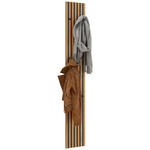 GARDEROBENPANEEL  in 24/170/5 cm  - Eichefarben, Design, Holz/Holzwerkstoff (24/170/5cm) - Dieter Knoll