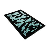 STRANDTUCH 100/180 cm  - Trend, Textil (100/180cm) - Vossen