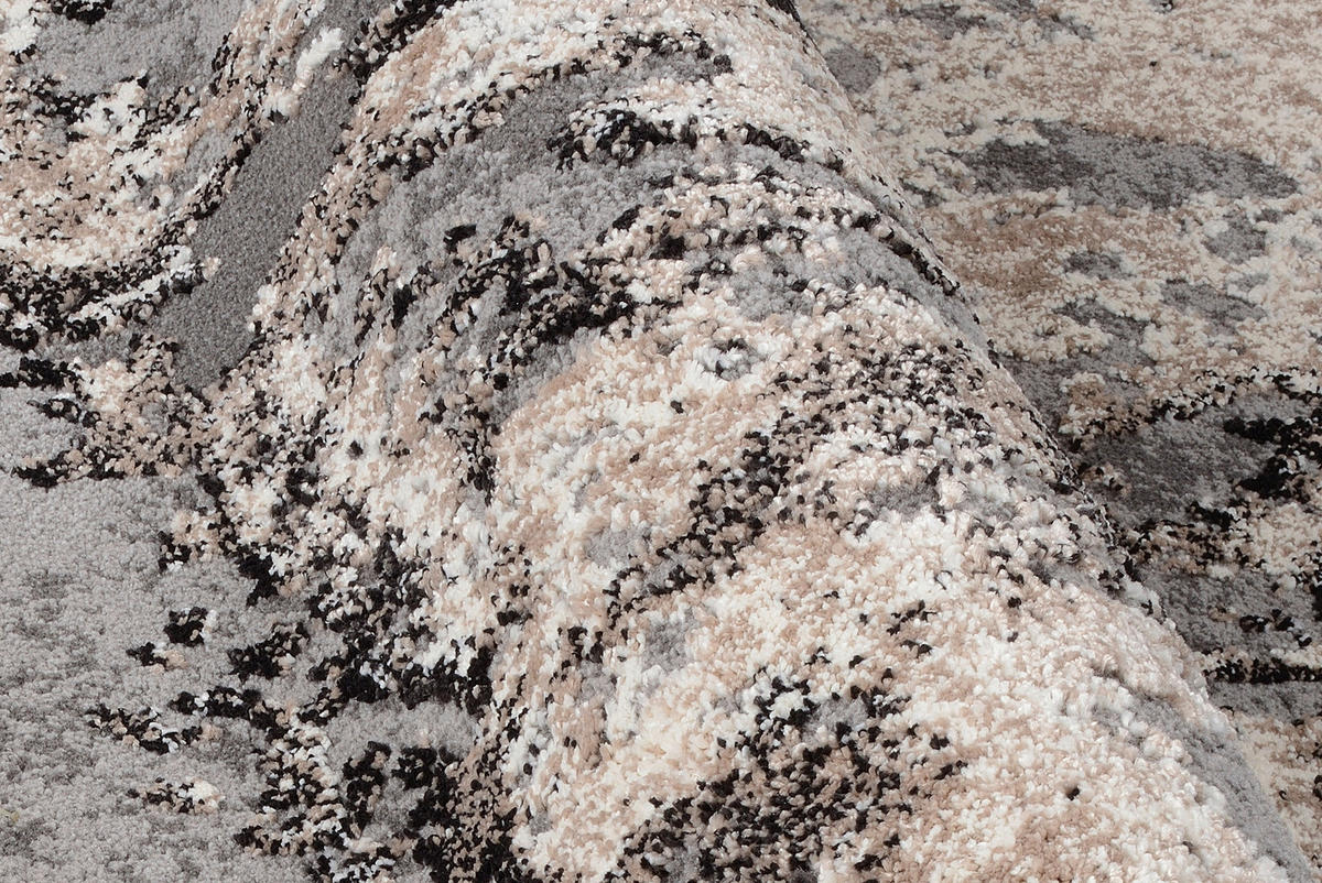 VINTAGE-TEPPICH 240/290 cm Timeline Quantum Hellgrau  - Hellgrau, Design, Textil (240/290cm) - Novel