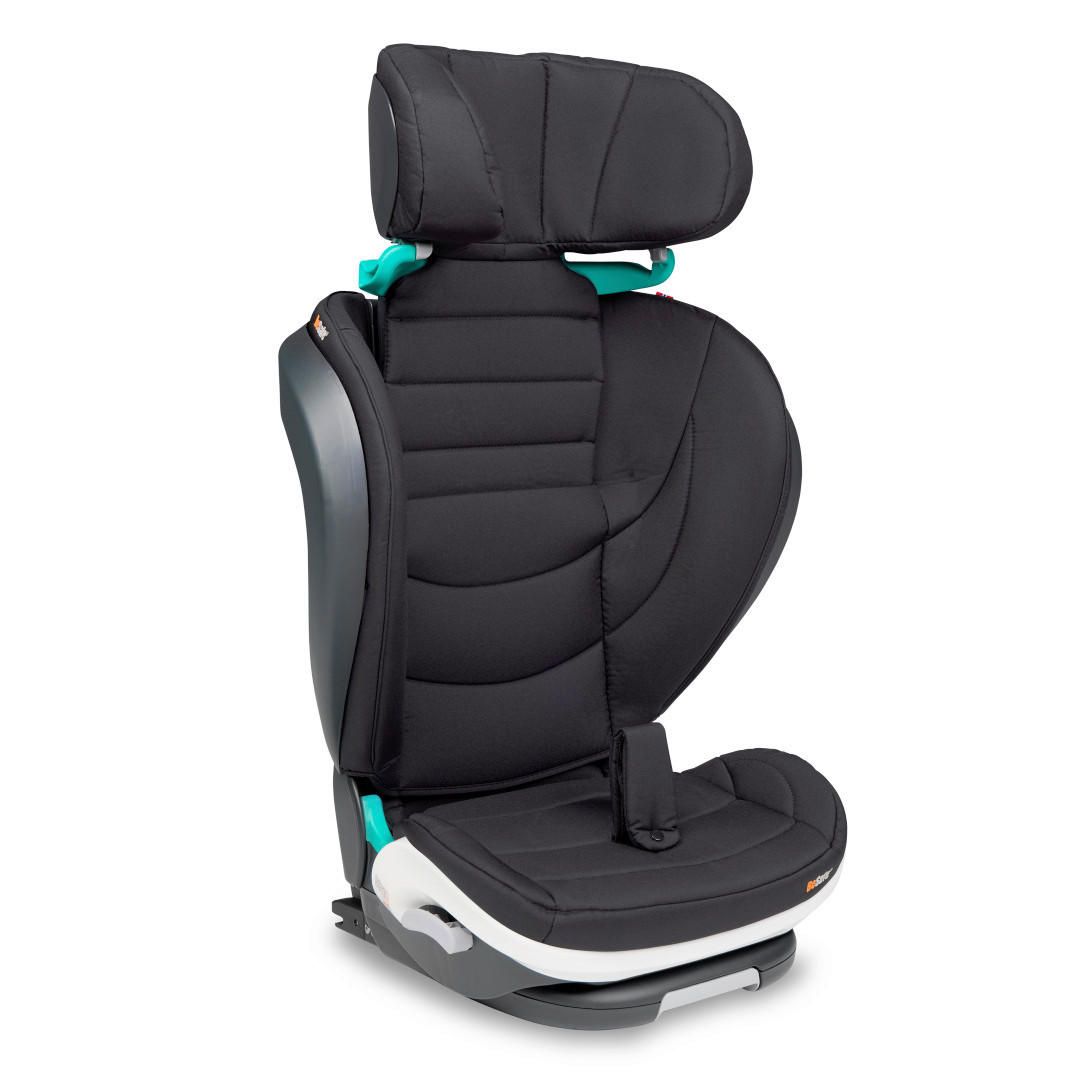 AUTO-SEDIŠTE ZA DECU  IZI FLEX FIX 2 I-SIZE  - crna, Osnovno, tekstil/plastika (7kg) - Besafe