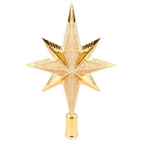 JULGRANSSPIRA  - guldfärgad, Lifestyle, plast (6,5/14,5/25,5cm)