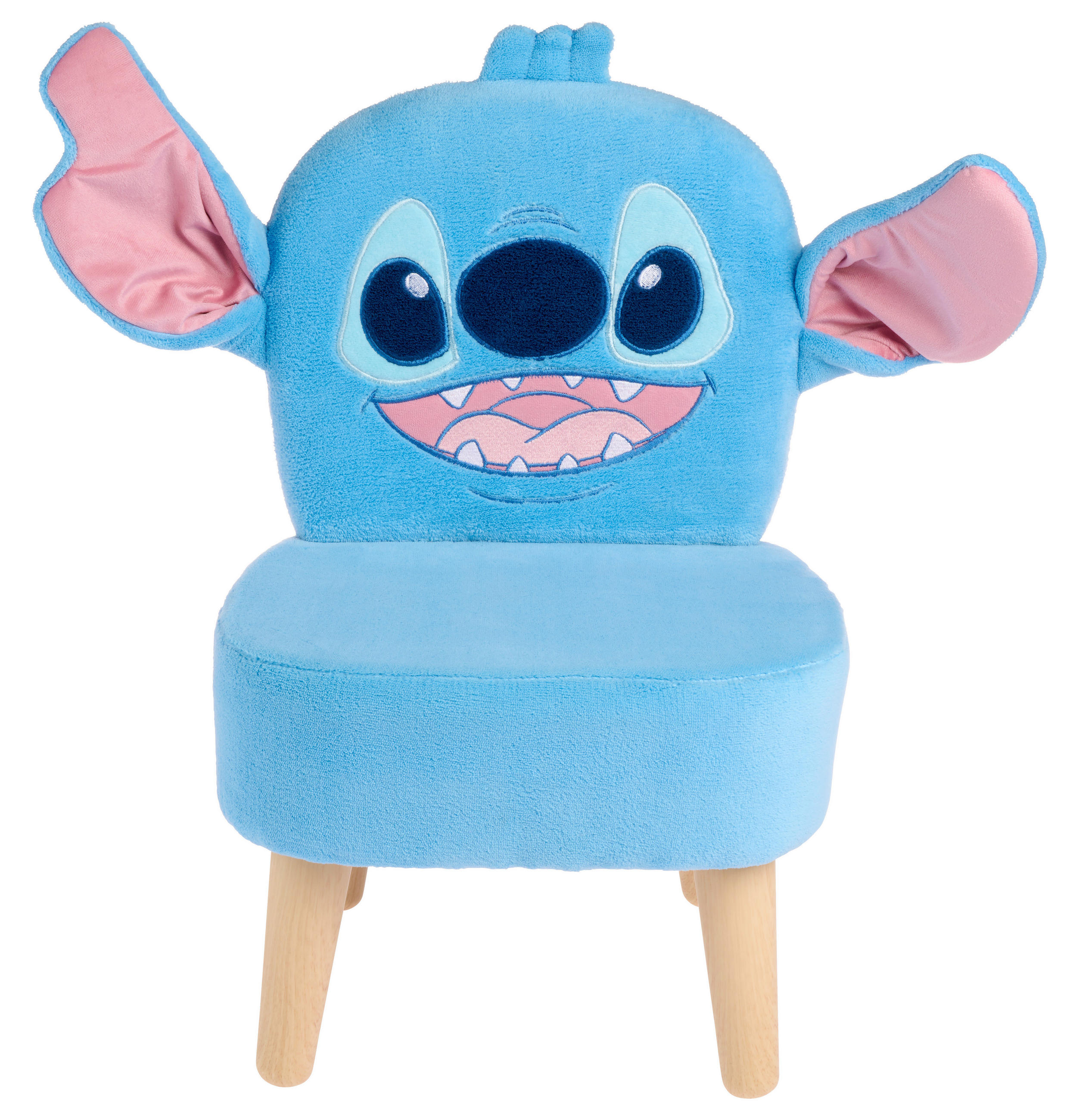 KINDERSESSEL - Blau, Basics, Textil (32/44,5cm) - Disney