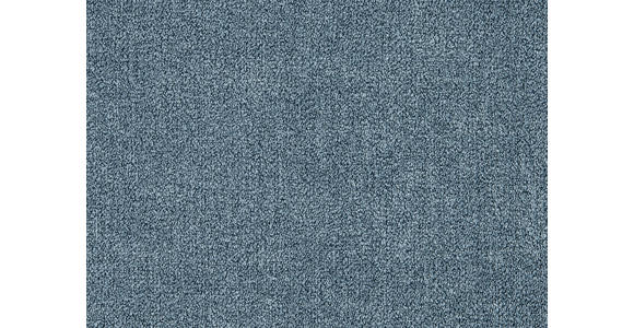 BOXSPRINGSOFA in Webstoff Blau  - Blau/Eichefarben, Design, Holz/Textil (202/78/93/100cm) - Venda