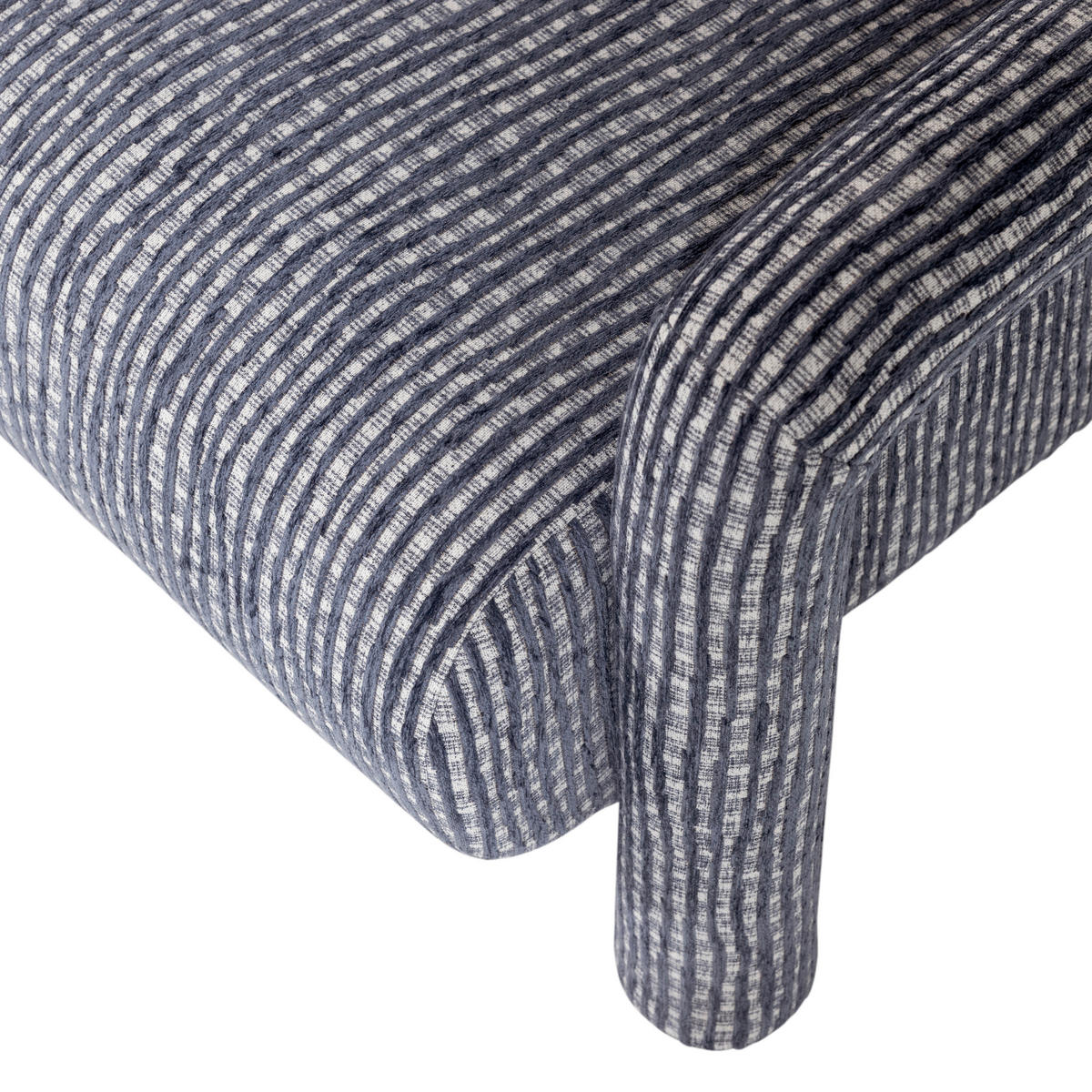 SESSEL in Webstoff Graublau  - Graublau, MODERN, Textil (76/65/82cm) - Livetastic