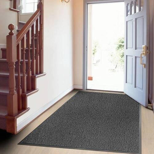 SCHMUTZFANGMATTE  90/150 cm  Anthrazit  - Anthrazit, KONVENTIONELL, Kunststoff (90/150cm) - Esposa