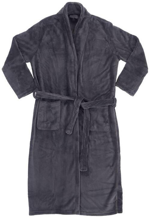 KÚPACÍ PLÁŠŤ velikost: L - sivá, Basics, textil (Lnull) - Esposa