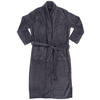 BADEMANTEL LUCA S Unisex  - Grau, Basics, Textil (Snull) - Esposa